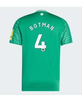 Billige Fotballdrakt Newcastle United Sven Botman #4 Replika Bortedrakt 2025-26 Kortermet Billige Fotballdrakt Newcastle United Sven Botman #4 Replika Bortedrakt 2025-26 Kortermet